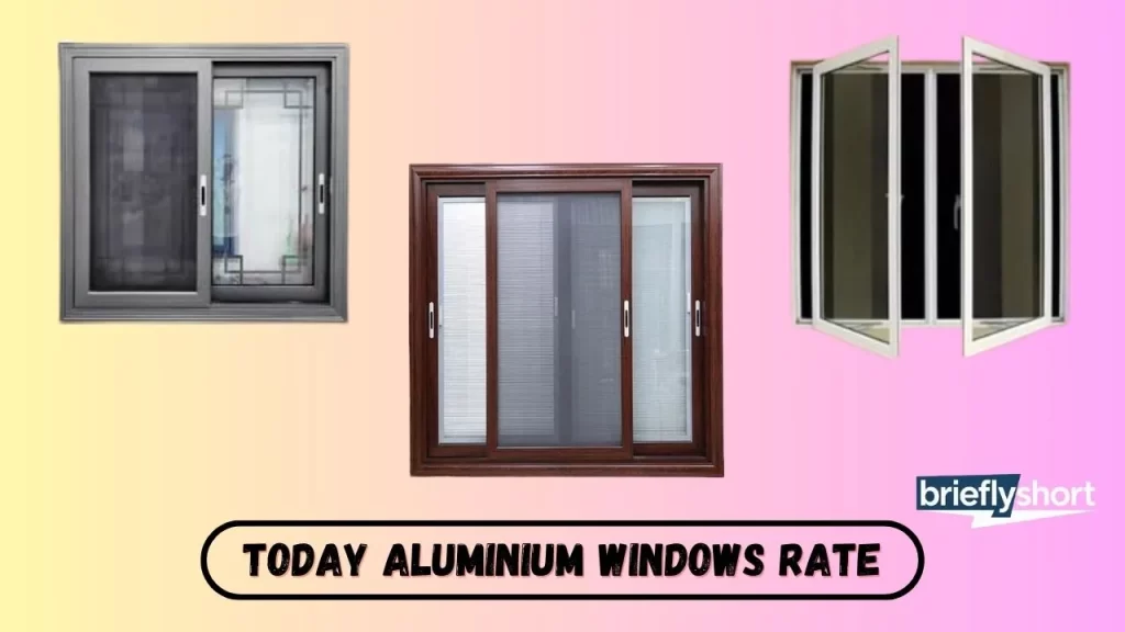 Aluminium Window Price