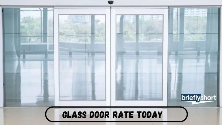 Glass Door Prices