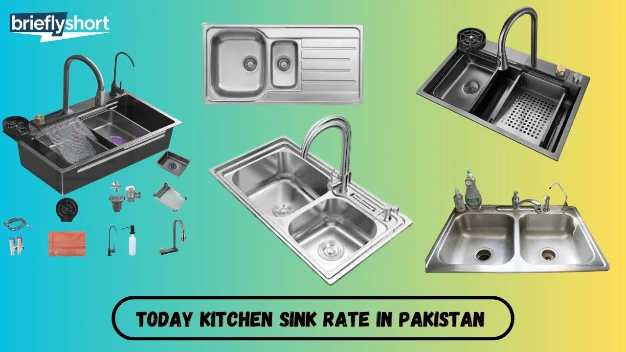 Kitchen Sink Prices in Pakistan December 2025 | Rate List