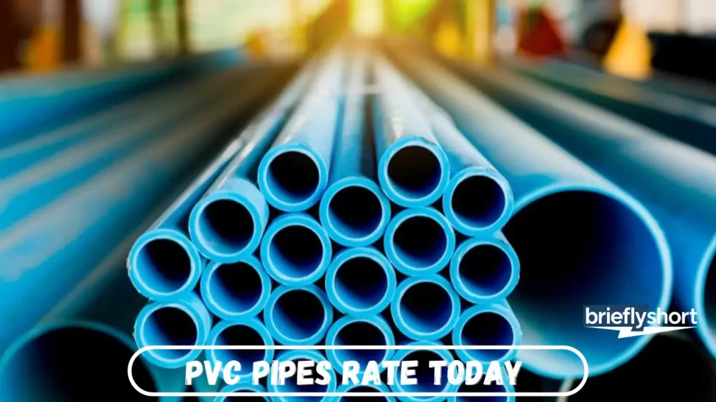 PVC Pipes Price