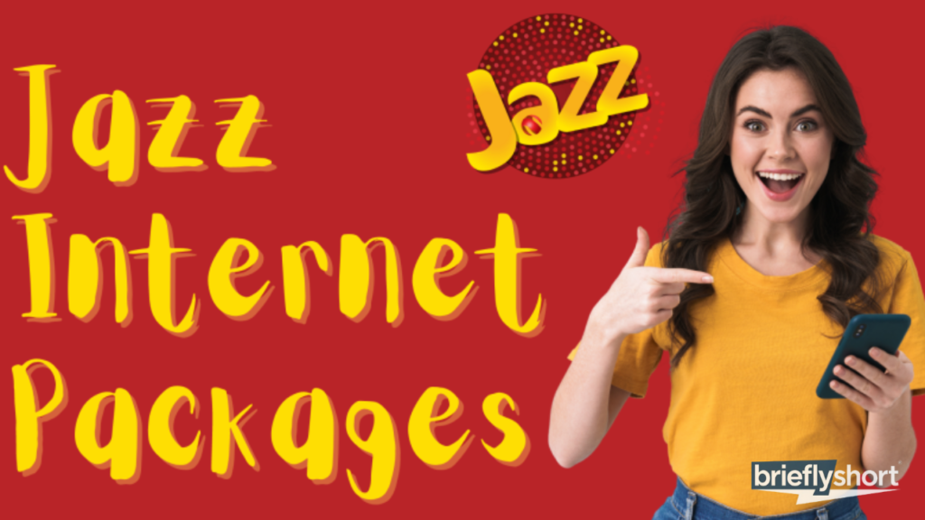 Jazz Weekly Internet Packages