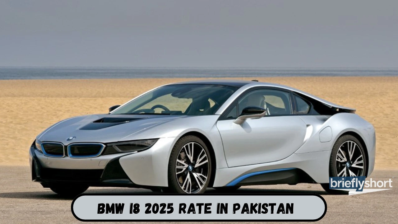 BMW i8 2026 Price in Pakistan (Features and Specifications)