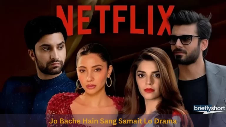 Jo Bache Hain Sang Samait Lo Drama