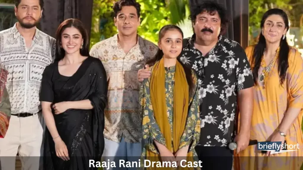 Raaja Rani Drama Cast