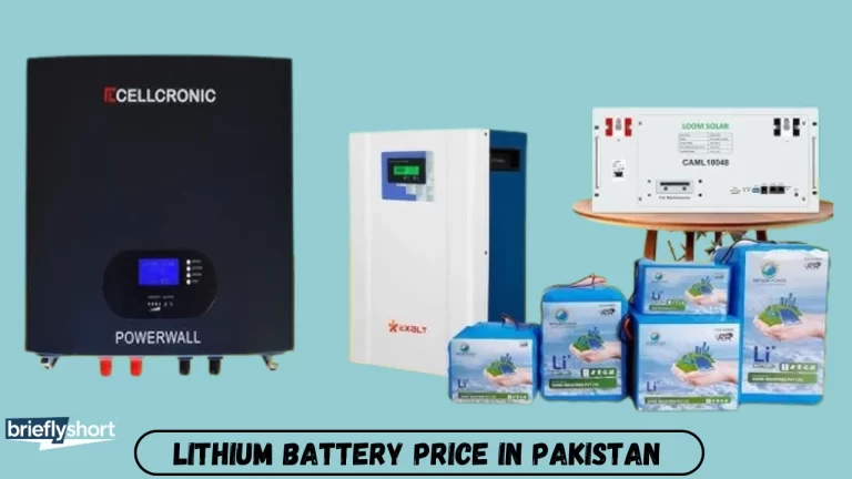 Lithium Battery Price