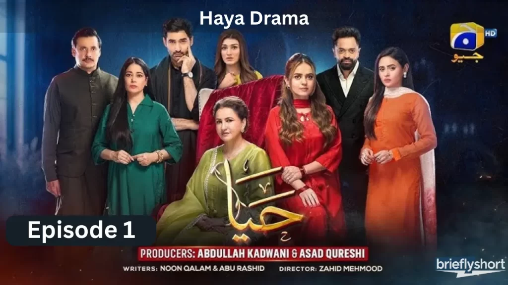 Haya Drama, Cast