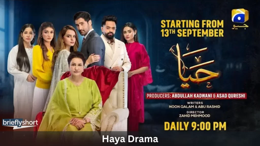 Haya Drama Cast