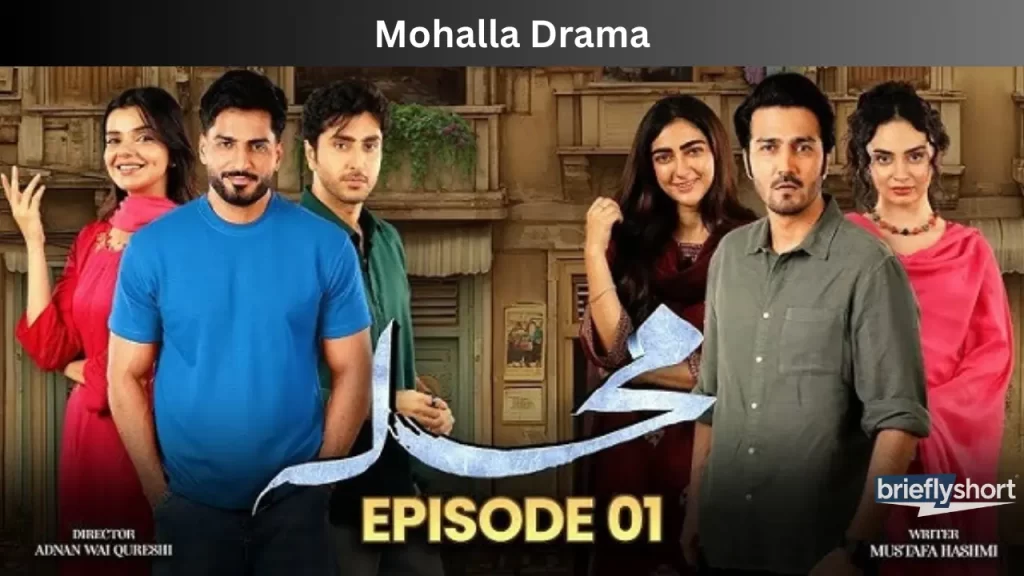 Mohalla Drama, Cast