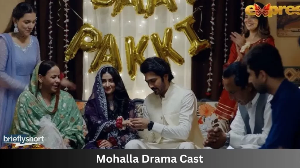Mohalla Drama Cast