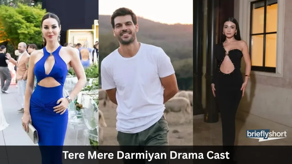 Tere Mere Darmiyan Drama Cast